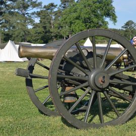 Yorktown Canon - Yorktown, Virginia