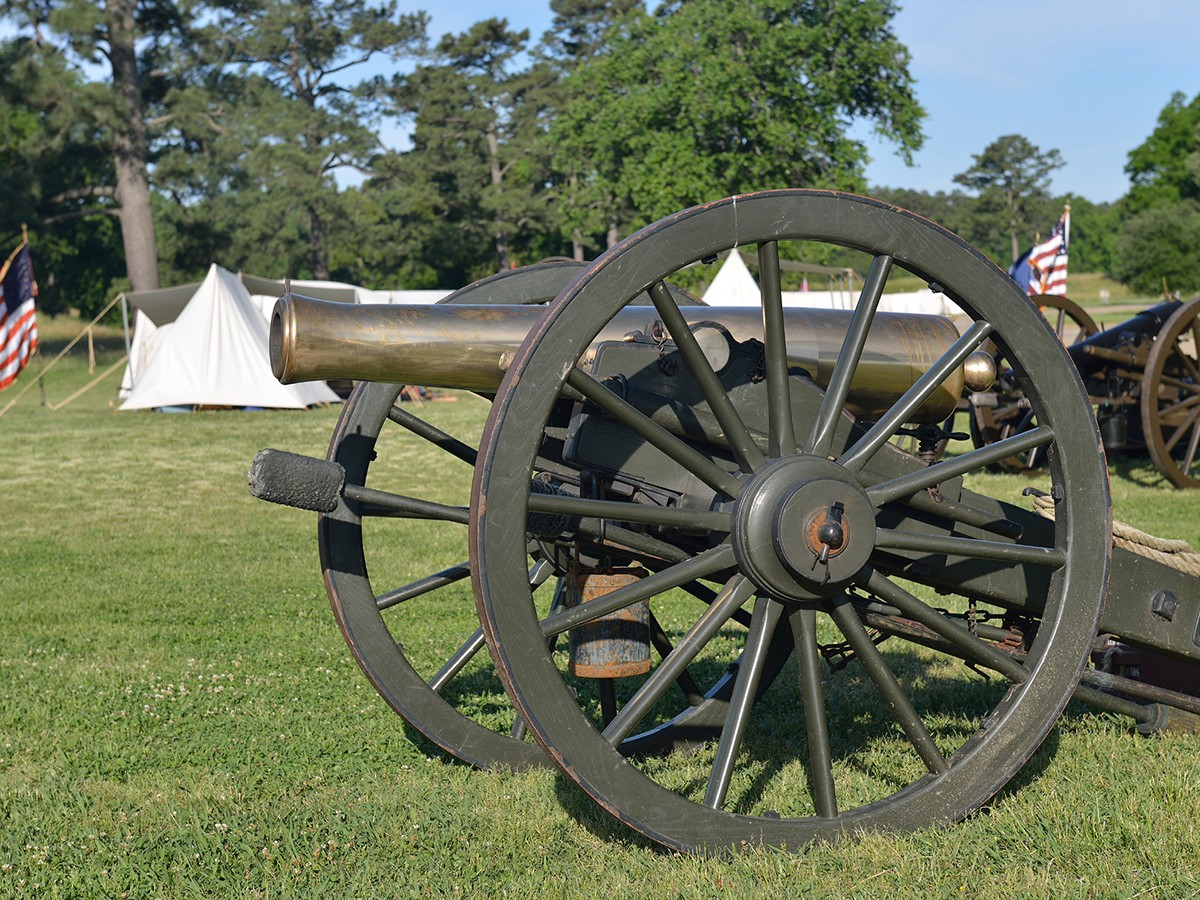 Yorktown Canon - Yorktown, Virginia