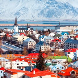 View of Reykjavik - Reykjavik, Iceland