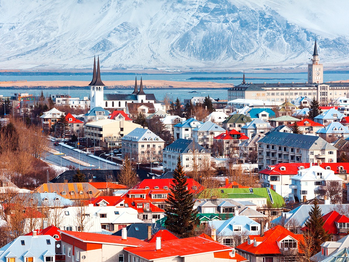 View of Reykjavik - Reykjavik, Iceland