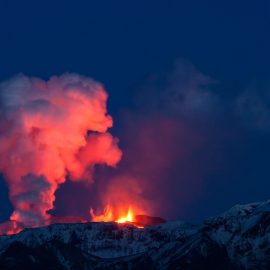 Eyjafjallajokull Volcano - Reykjavik, Iceland