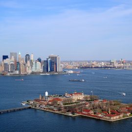 Ellis Island - New Jersey