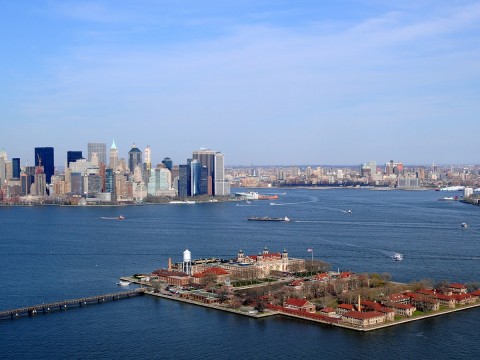 Ellis Island - New Jersey