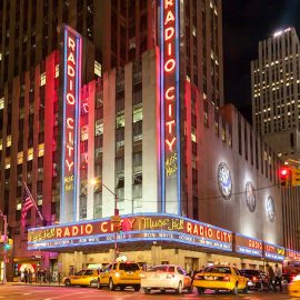 Radio City Music Hall - NYC, New York