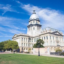 Old State Capitol - Springfield, Illinois