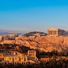 The Parthenon - Athens, Greece