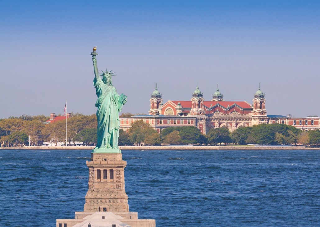 Statue of Liberty - New York City, New York of Liberty