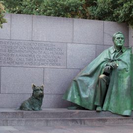 Christian Discoveries FDR Monument