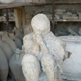 Pompeii Victim - Pompeii, Italy