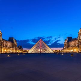 The Louvre - Paris, France