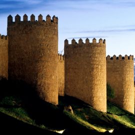 Walls of Avila