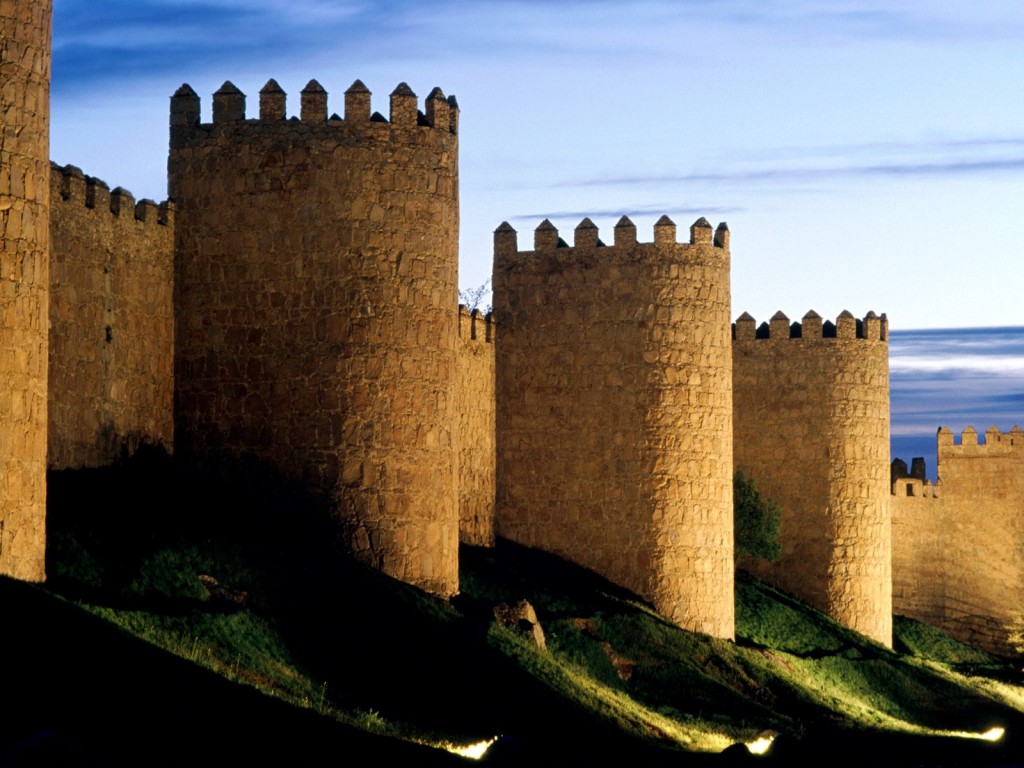 Walls of Avila