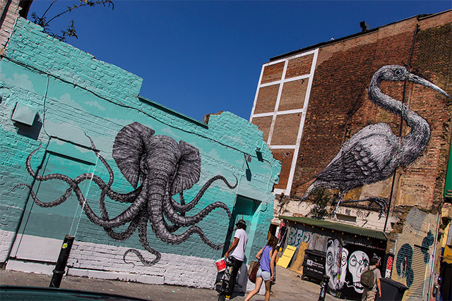 A Smooth Introduction To London Street Art And Artists Part Ii