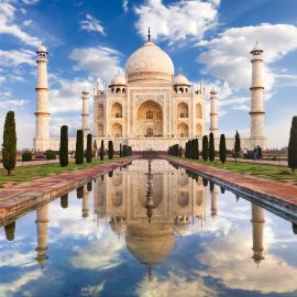 Taj Mahal, India