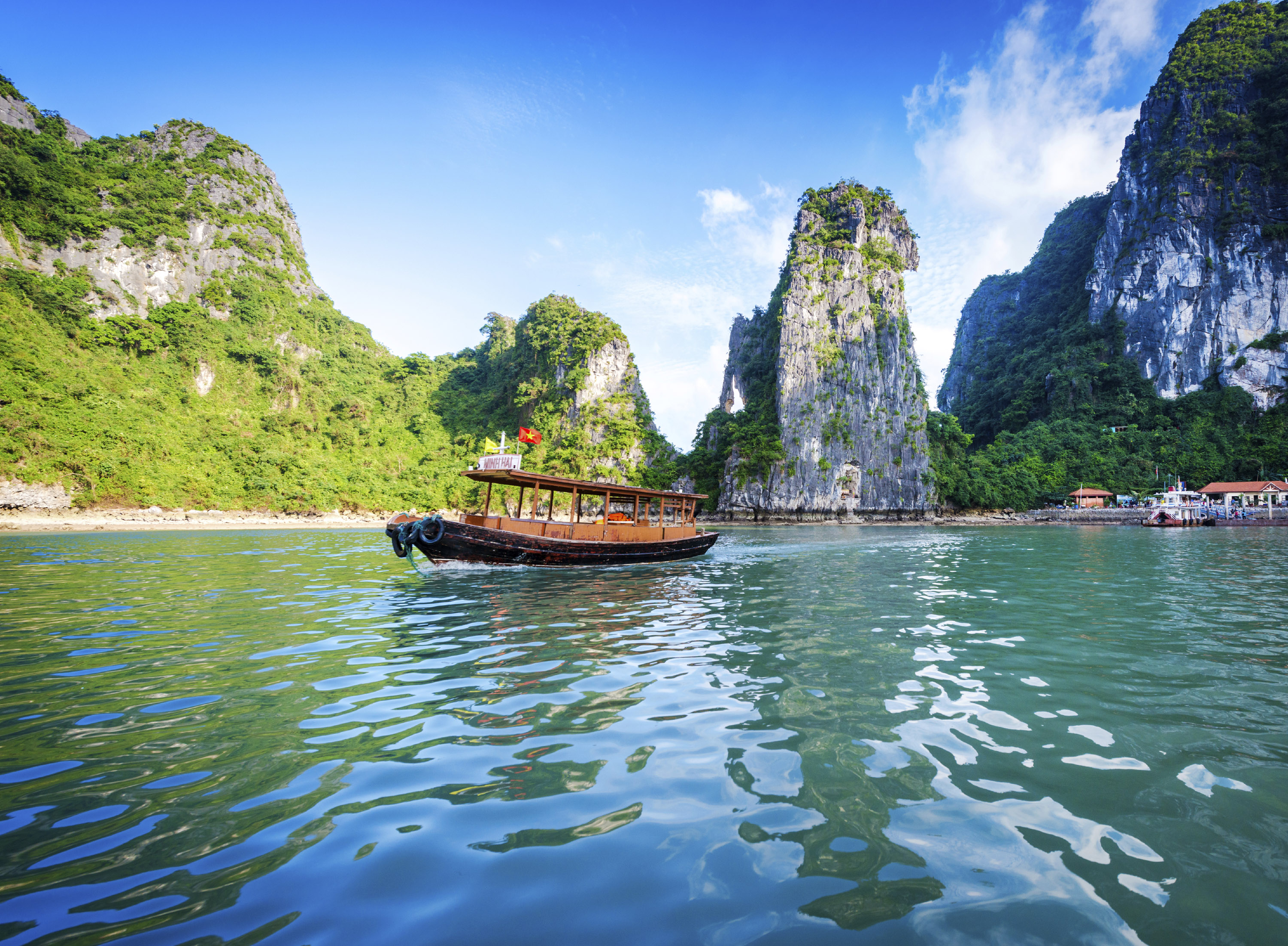 Halong Bay, Vietnam