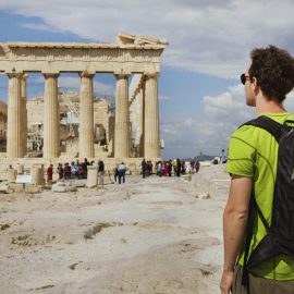 Parthenon, Acropolis ruin, Athens, Greece