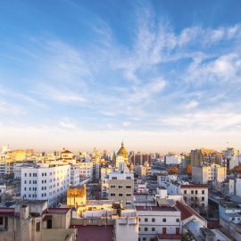 Early morning in Buenos Aires, Argentina