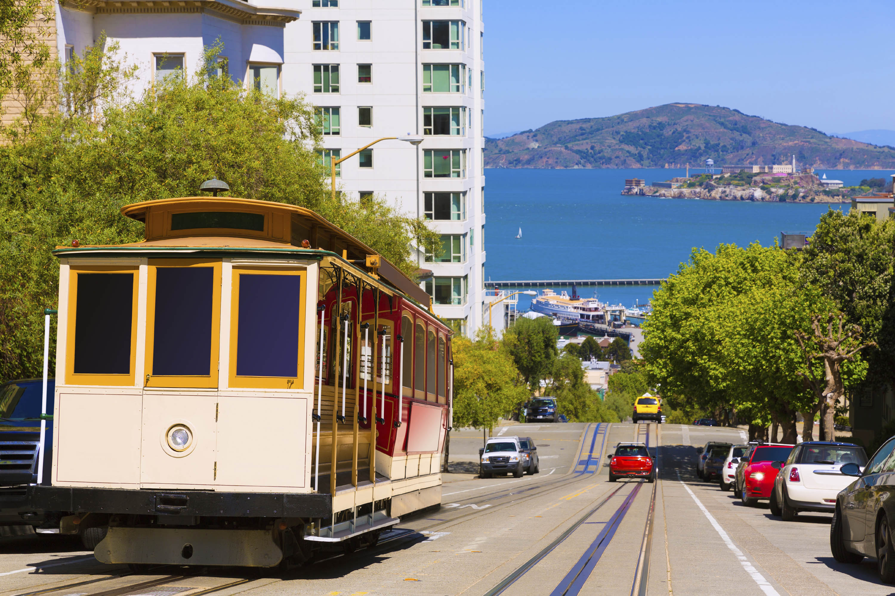 San francisco Hyde Street Cable Car California | WorldStrides