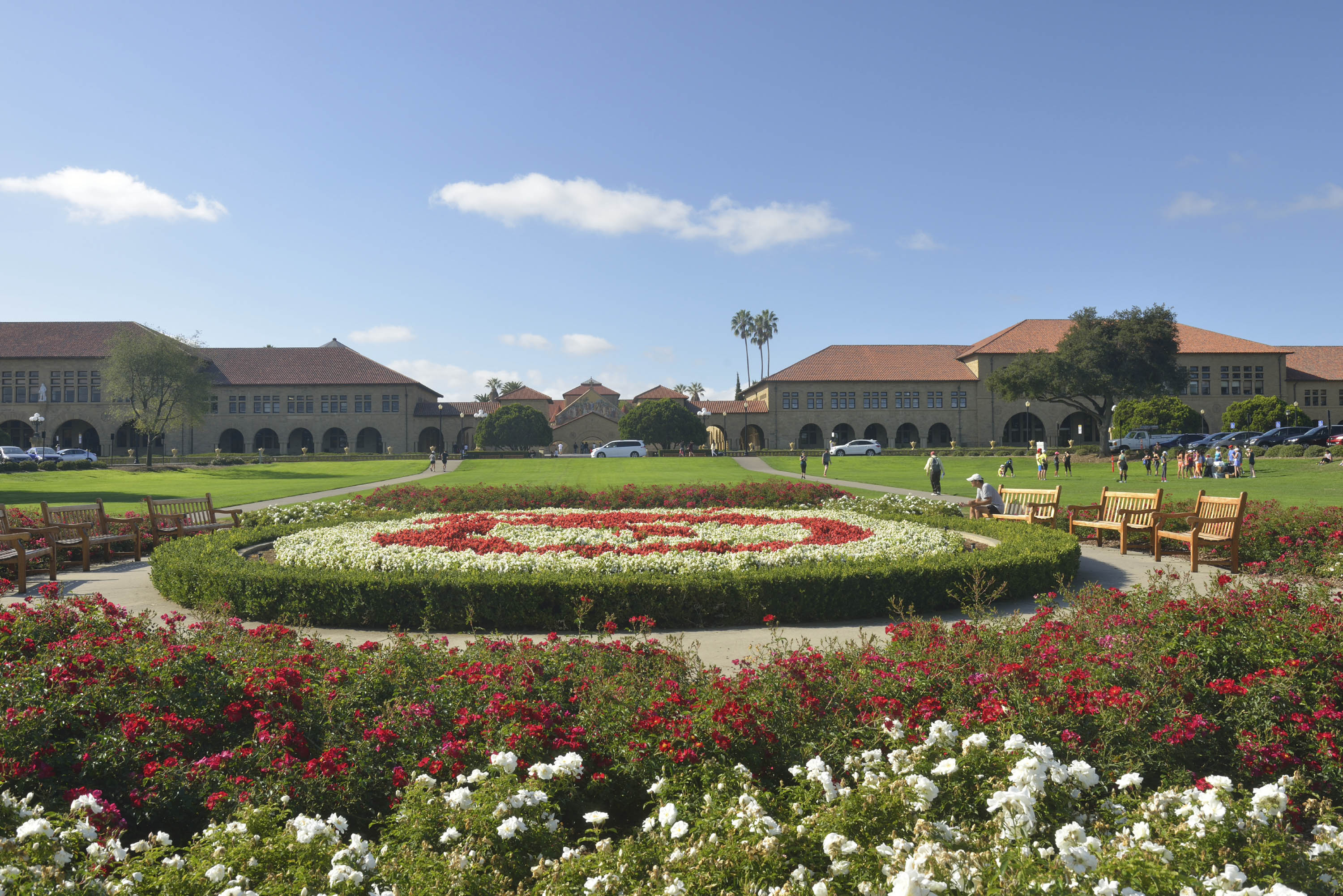 Oval Park in the campus of Stanford University | WorldStrides