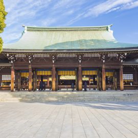 Meiji-jingu Shrine in Tokyo, Japan