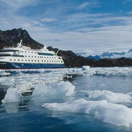 Icebergs in Patagonia