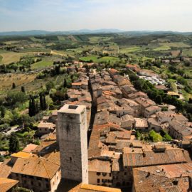 San Gimignano, Italy