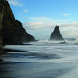 Black Sand Beaches Iceland