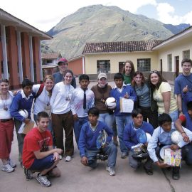 LEAP Costa rican school visit - Costa Rica