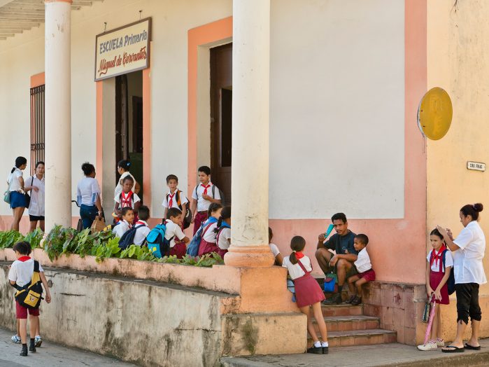 LEAP Cuban School Visit