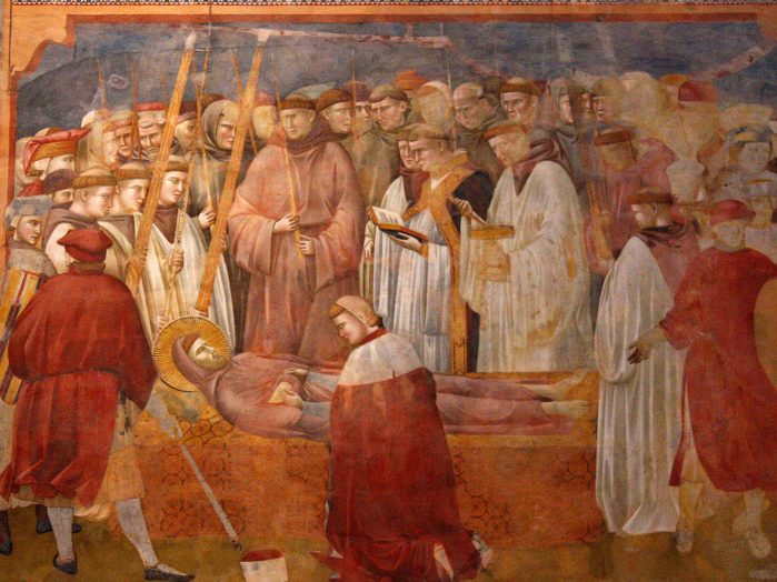 Ren Debate Assisi Giotto St Francis Upper Church