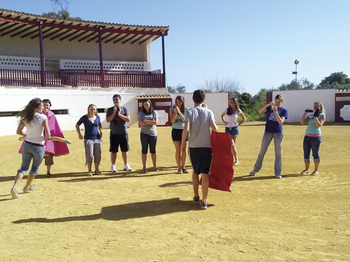 LEAP Matador for a day - Spain