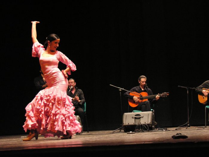 Seville Flamenco Dancer