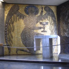 Coventry Cathedral Gethseman Chapel