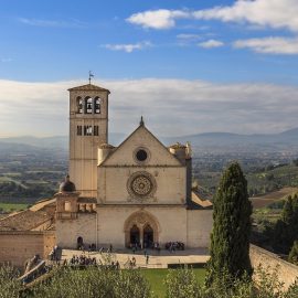 Pilgrimage to Siena, Florence, Assisi & Rome