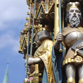 Nuremberg fountain