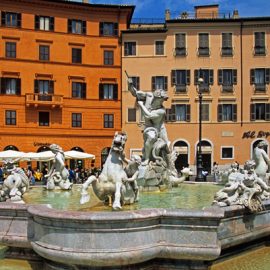 Neptune Fountain