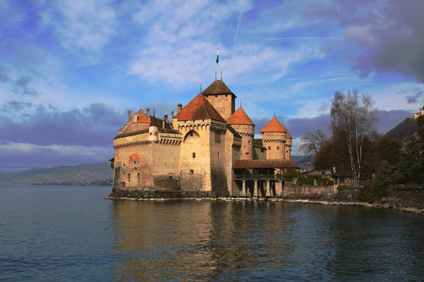 Teach Through Educational Travel Chateau De Chillon Switzerland Worldstrides