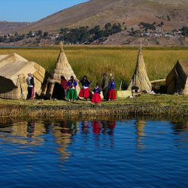 Uros Island Village