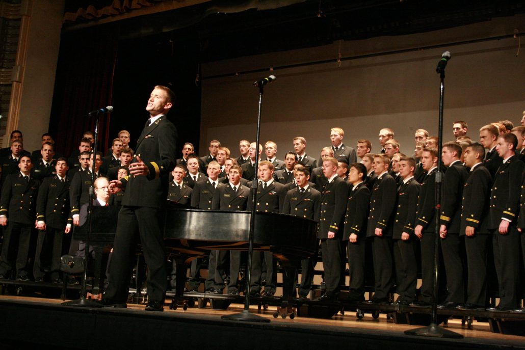 Dr. Aaron Smith, U.S. Naval Academy Glee Club