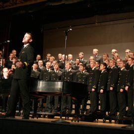 Dr. Aaron Smith, U.S. Naval Academy Glee Club