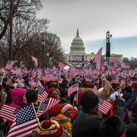 Presidential Inauguration, Washingon DC