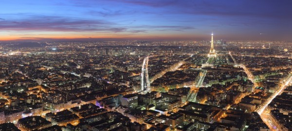 Paris at Night