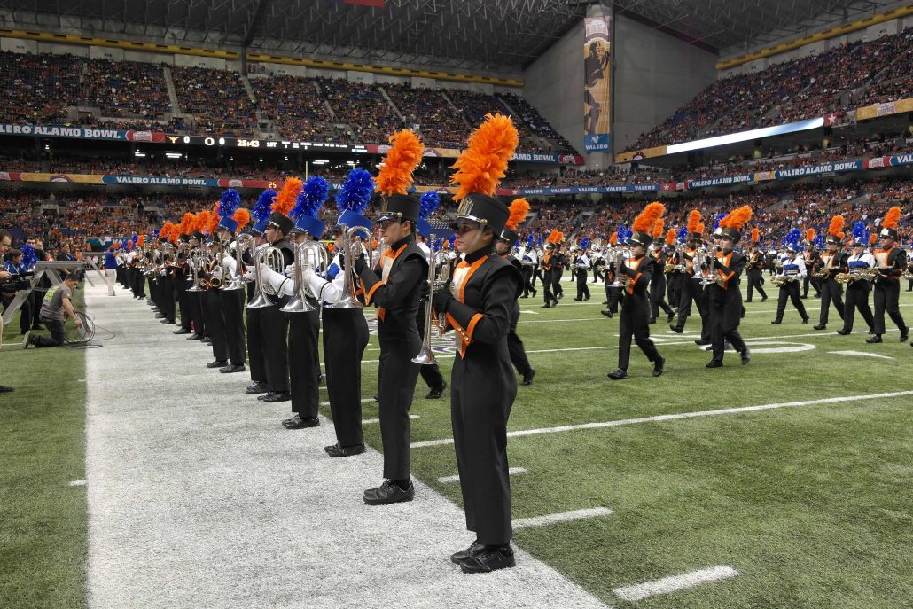 Valero Alamo Bowl Marching Band Program