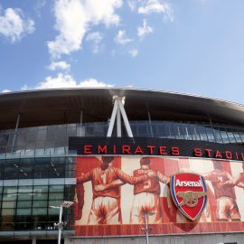 Arsenal Stadium in London