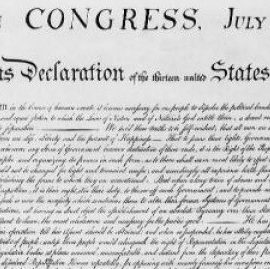 Declaration of Independence