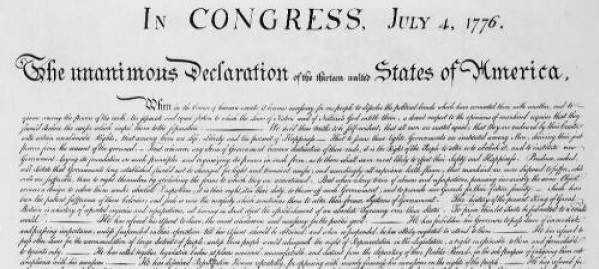 Declaration of Independence