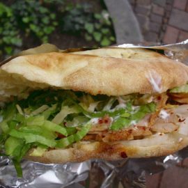 German Food Doner Kebap