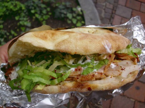 German Food Doner Kebap