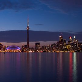 Toronto Skyline Canada