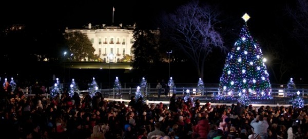 White House Christmas Tree